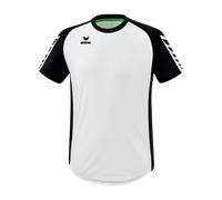 Erima Mixte Six Teamsport Wings, Blanc/Noir, S EU