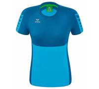 Erima T-shirt femme Six Wings Bleu Taille 38