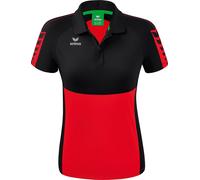 Erima Six Wings Polo Femme - Noir / Rouge