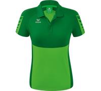 Erima Six Wings Polo Femme - Vert / Emeraude