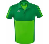 Erima Six Wings Polo Hommes - Vert / Emeraude