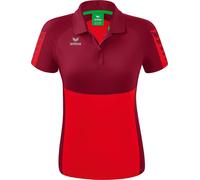 erima Six Wings Poloshirt Damen rot/bordeaux 44