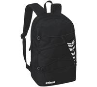 Erima Sac à dos Six Wings 7232408 – compartiment inférieur, unisexe – Noir TU