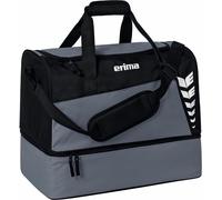 Sac de Sport Six Wings avec Compartiment inférieur, L, Slate Grey/Noir