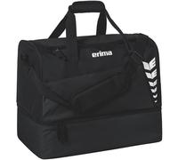 Erima Mixte Sac de Sport Six Wings avec Compartiment inférieur (7232407) Noir, L