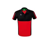 Erima Six Wings Sport, Rouge/Noir, 3XL Unisex