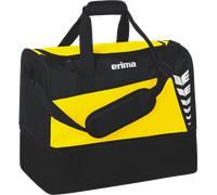 Erima SIX WINGS Sports Bag with Bottom Compartment Sacs de voyage L Jaune