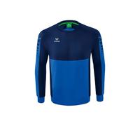 Erima Sweat-shirt Six Wings Bleu Taille M Homme