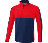 Erima Six Wings Trainingstop Sweatshirt 152 Rouge