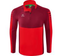 Erima Six Wings Trainingstop Tee-shirt à manches longues 128 Rouge