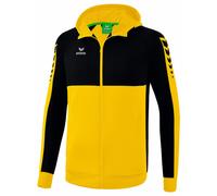 Erima Six Wings Veste à capuche Training Homme Jaune L