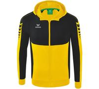 Erima Six Wings Veste à capuche Training Jr Jaune 152