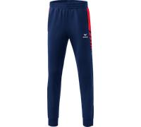 Erima Mixte Enfant Six Funktionelle Wings, New Navy/Rouge, 128 EU