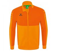 Erima Six Wings Worker, Veste Mixte Enfant, Orange/Orange, 12 Ans