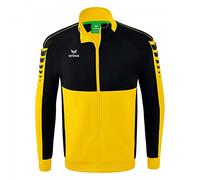 Erima Veste d'entraînement Worker Six Wings jaune / gris argenté / noir Taille L
