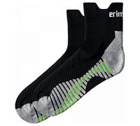 Erima Socquettes sans tiges Mixte Adulte, Noir, FR : XL (Taille Fabricant : 47-50)
