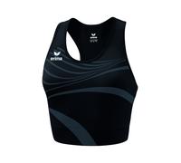 ERIMA Soutien-gorge de sport pétrole / noir / blanc, Taille M