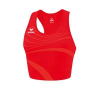 ERIMA Soutien-gorge de sport rouge / blanc, Taille M