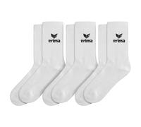 Erima Sport socks Lot de 3 (2182505), Mixte, blanc, 43-46