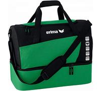 Erima Sporttasche mit Bodenfach Club 5 Line Mixte, Smaragd/Noir, L