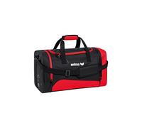 erima Sporttasche Sac de sport grand format, 44 cm, 30 liters, Rouge (Rot/schwarz)