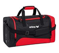 erima Sporttasche Sac de sport grand format, 55 cm, 49,5 liters, Rouge (Rot/schwarz)