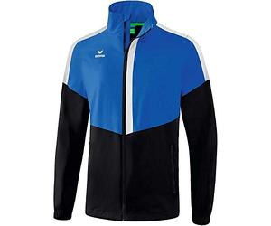 Erima Squad Active Veste Tous-Temps Mixte Enfant, New Roy/Noir/Blanc, FR : XS (Taille Fabricant : 152)