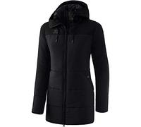 Erima Squad Basic Veste d'hiver Femme Noir FR: S (Taille Fabricant: 36)