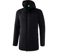 Veste de coach Erima Squad noire M