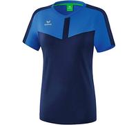 Erima Squad Function T-Shirt Femme, New Roy/New Navy, FR : L (Taille Fabricant : 40)