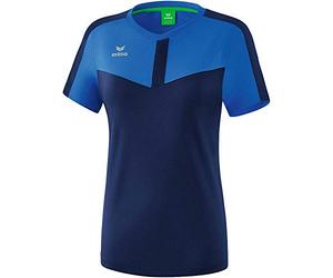 Erima Squad Function T-Shirt Femme, New Roy/New Navy, FR : L (Taille Fabricant : 40)