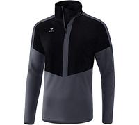 Erima Squad Multicolore Worker Haut Mixte Adulte, Noir/Slate Grey, FR : 3XL (Taille Fabricant : XXXL)