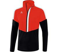 Erima Squad Multicolore Worker Haut Mixte Adulte, Rouge/Noir/Blanc, FR : 3XL (Taille Fabricant : XXXL)