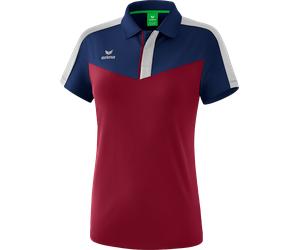Erima SQUAD POLOSHIRT DAMEN Polo M Rouge foncé
