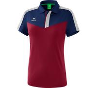 Erima SQUAD POLOSHIRT DAMEN Polo S Rouge foncé
