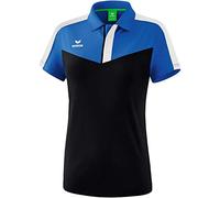 Erima Squad Sport Polo Femme, New Roy/Noir/Blanc, FR : M (Taille Fabricant : 38)