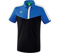 Erima Squad Sport Polo Homme, New Roy/Noir/Blanc, FR : M (Taille Fabricant : M)