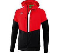 Erima SQUAD TRACKTOP JACKE MIT KAPUZE Veste à capuche 3XL Rouge