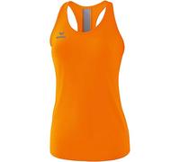 Erima Squad Uni Débardeur Femme New Orange/Slate Grey/Monument Grey FR: XL (Taille Fabricant: 42)