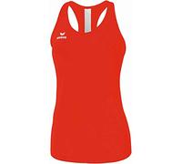 Erima Squad Uni débardeur Femme, Rouge/Noir/Blanc, FR : L (Taille Fabricant : 40)