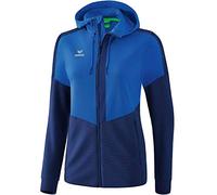 Erima Training Jacket Bleu 40 Femme
