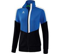 Erima Squad Veste d'entraînement Femme, New Roy/Noir/Blanc, FR : S (Taille Fabricant : 36)