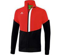 Erima Squad Veste d'entraînement Homme Rouge/Noir/Blanc FR: L (Taille Fabricant: L)