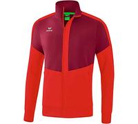 Erima Squad Veste Worker Mixte Enfant, Bordeaux/Rouge, FR : XXS (Taille Fabricant : 128)