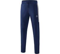 Erima Squad Worker Pantalons Homme, New Navy/Silver Grey, FR : S (Taille Fabricant : S)