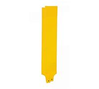 Erima Jambières de football Fille Jaune FR 37-40 (Taille fabricant 2)