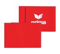 Erima Support de protège-Tibias (7242504) Adulte Unisexe, Rouge, 00