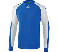 Erima SweaEssential 5-C Sweatshirt Mixte Adulte, - Bleu/Blanc - FR : 3XL (Taille Fabricant : XXXL)