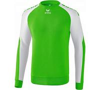 Erima SweaEssential 5-C Sweatshirt Mixte Adulte, Vert/Blanc, FR : L (Taille Fabricant : L)
