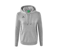 ERIMA Sweat de sport bleu marine / gris chiné, Taille M